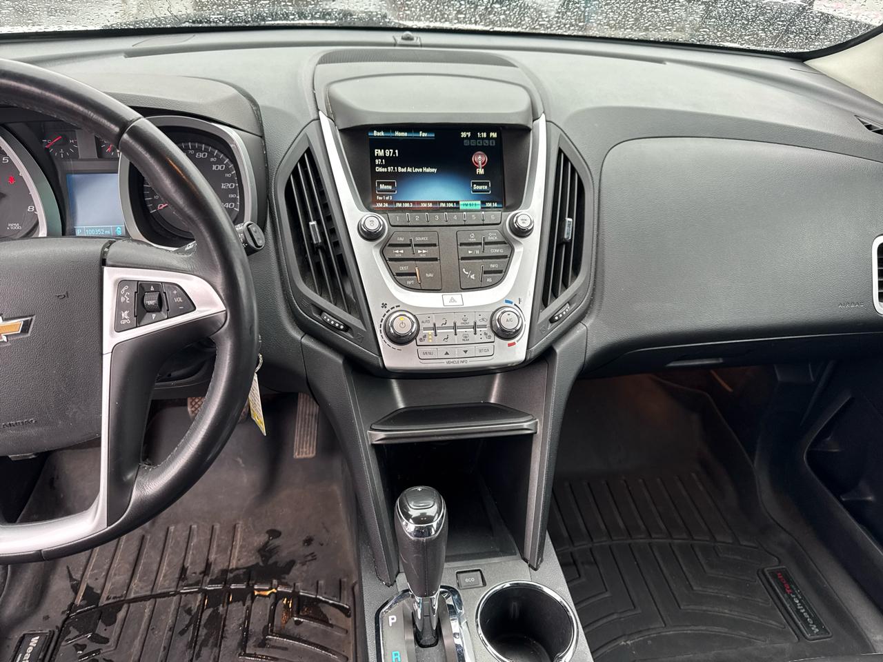 Chevrolet Equinox AWD 4dr LTZ 2016