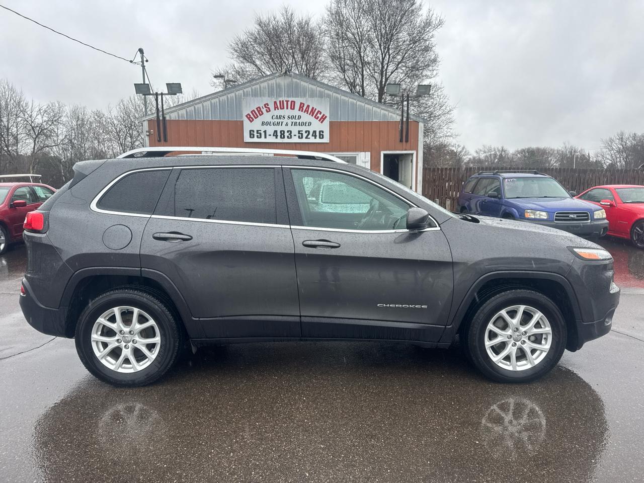 Jeep Cherokee Latitude 4x4 2017