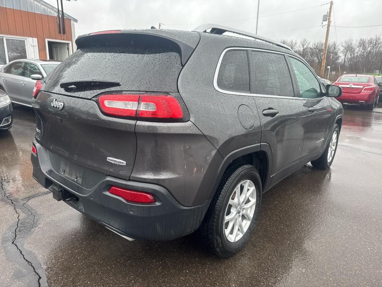 Jeep Cherokee Latitude 4x4 2017