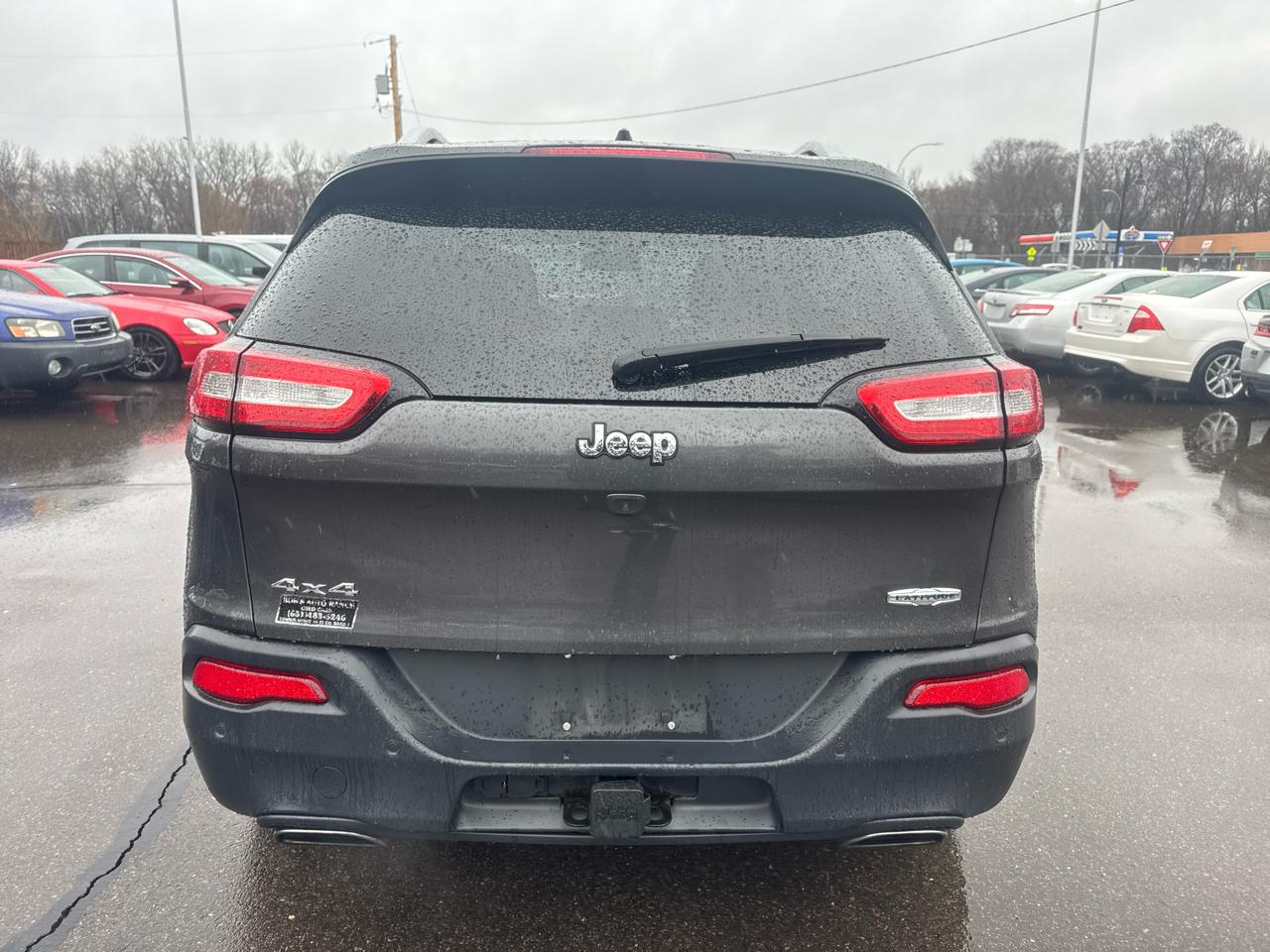 Jeep Cherokee Latitude 4x4 2017