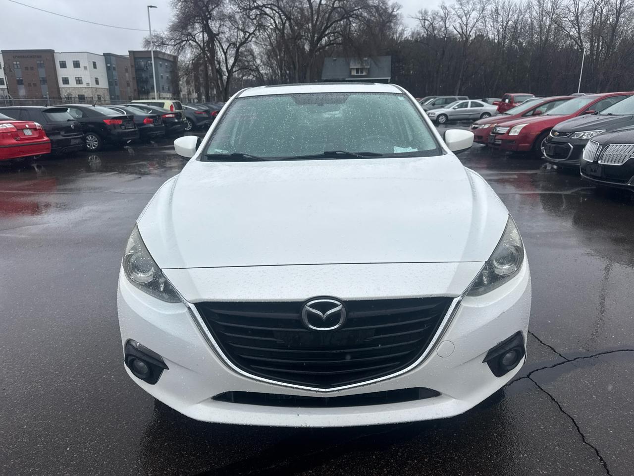 Mazda MAZDA3 5dr HB Auto i Grand Touring 2015