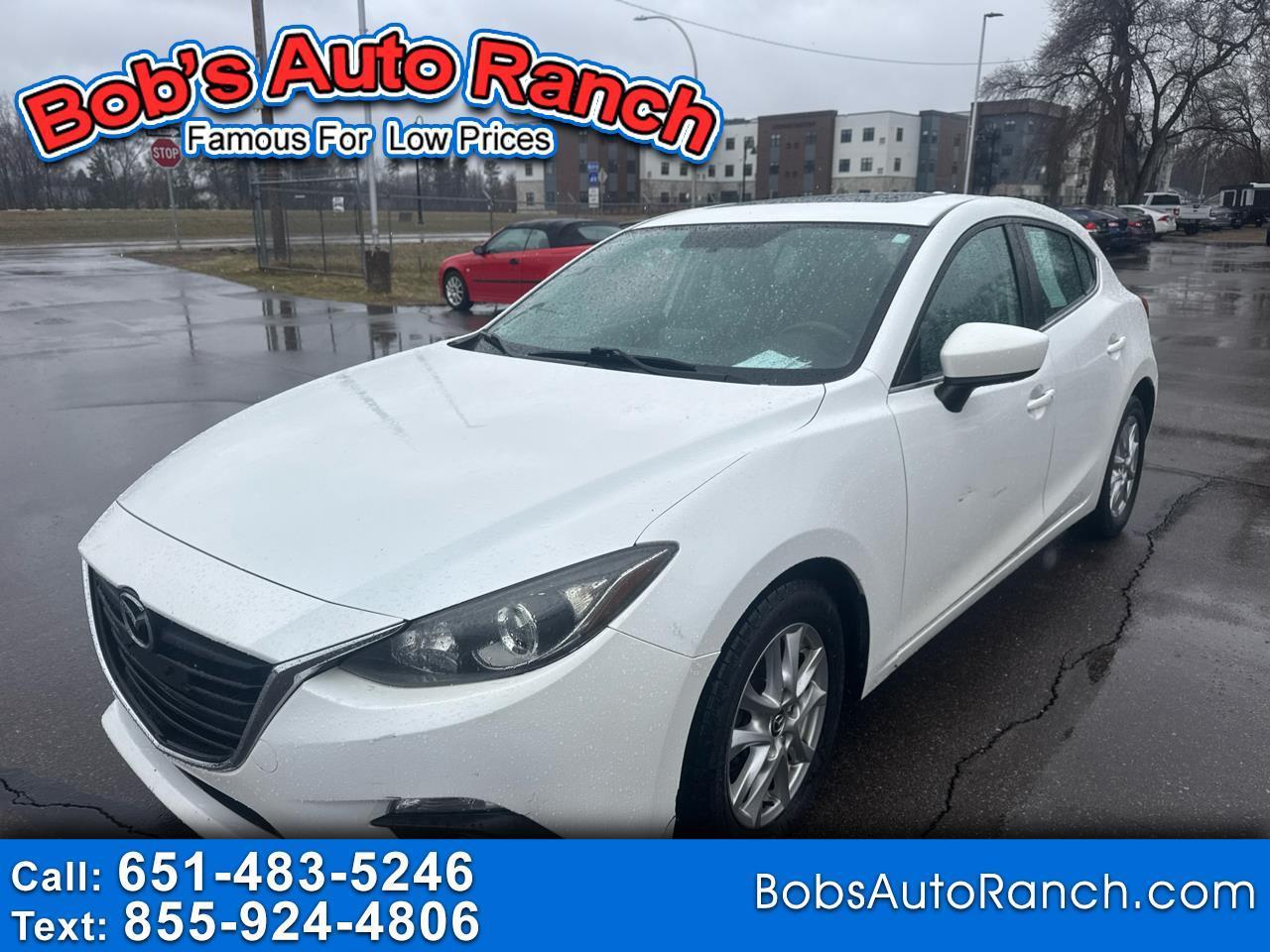 Mazda MAZDA3 5dr HB Auto i Grand Touring 2015