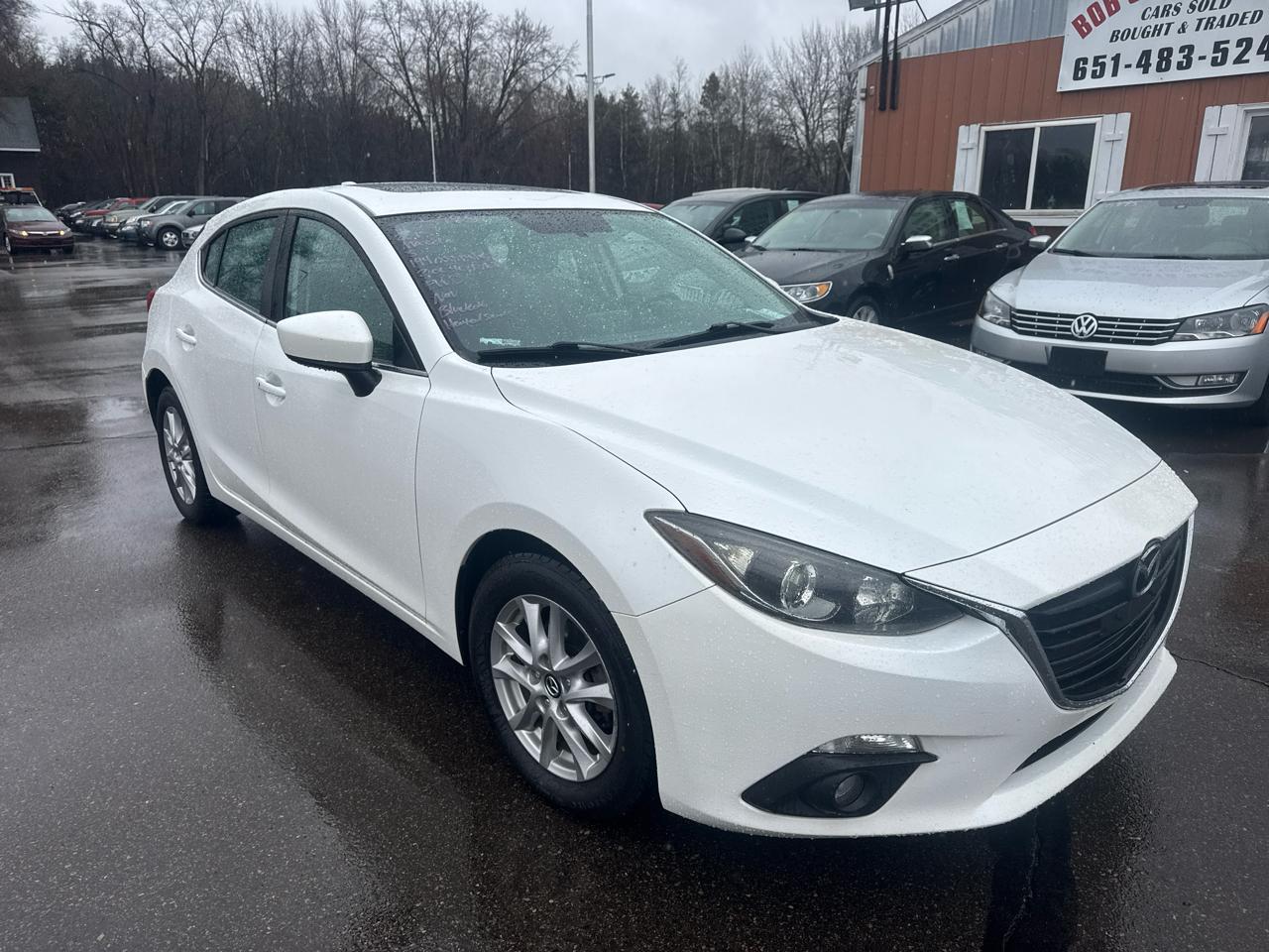 Mazda MAZDA3 5dr HB Auto i Grand Touring 2015