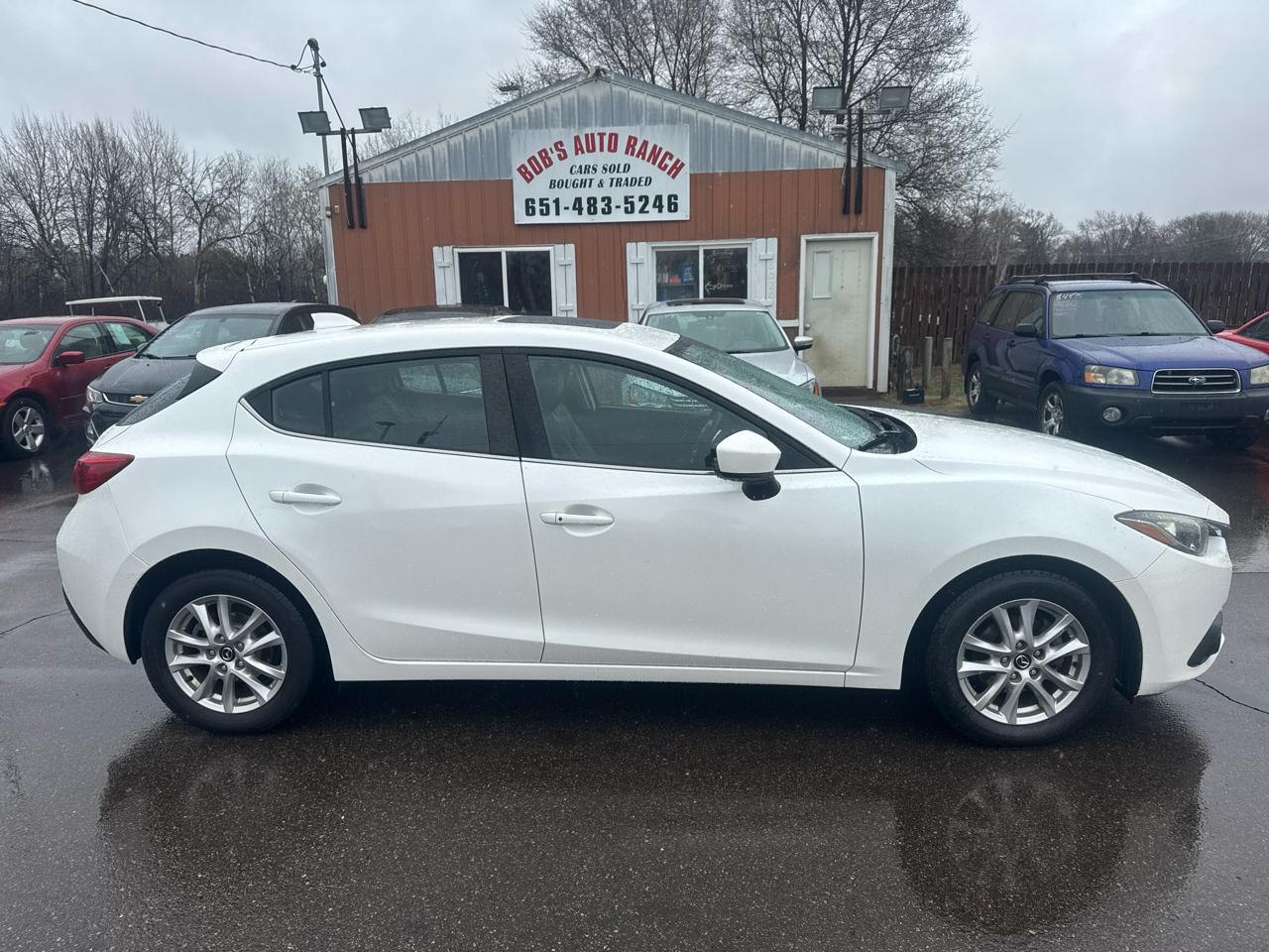 Mazda MAZDA3 5dr HB Auto i Grand Touring 2015