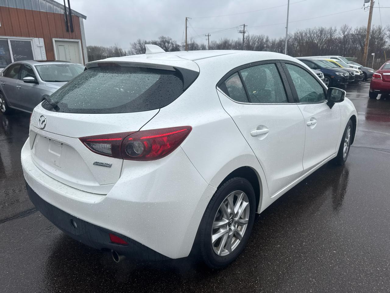 Mazda MAZDA3 5dr HB Auto i Grand Touring 2015