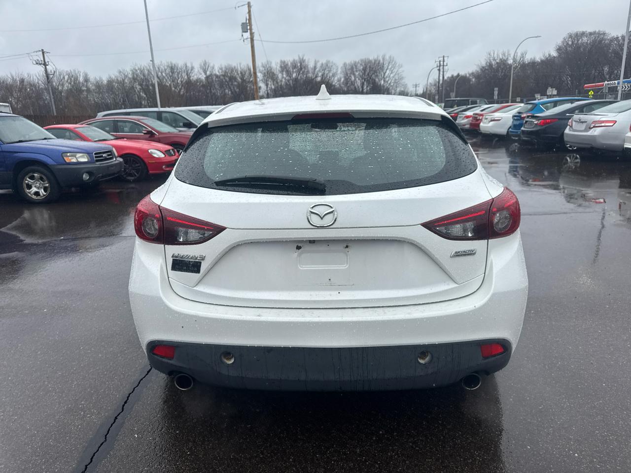 Mazda MAZDA3 5dr HB Auto i Grand Touring 2015