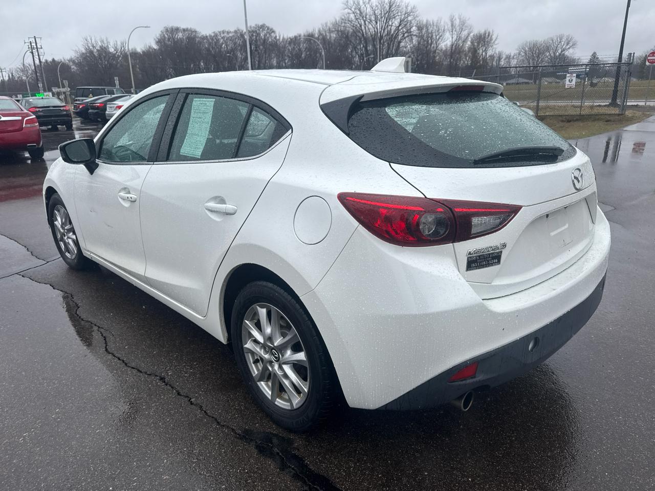 Mazda MAZDA3 5dr HB Auto i Grand Touring 2015