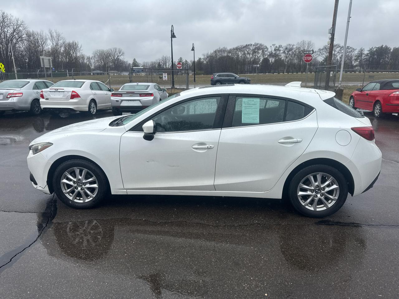 Mazda MAZDA3 5dr HB Auto i Grand Touring 2015