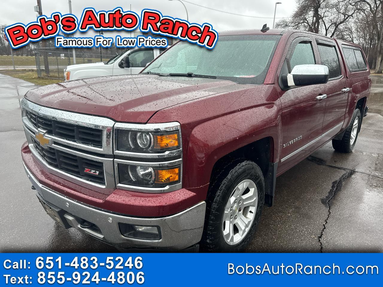 2014 Chevrolet Silverado 1500 4WD Crew Cab 143.5" LTZ w/2LZ
