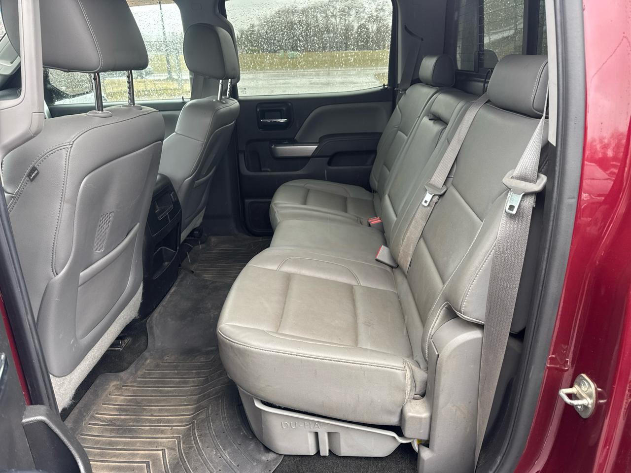 Chevrolet Silverado 1500 4WD Crew Cab 143.5" LTZ w/2LZ 2014