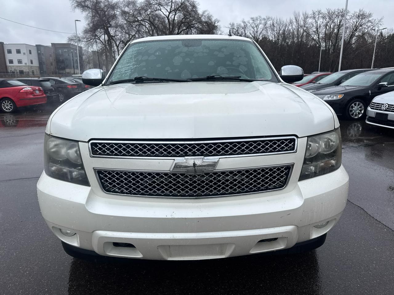 Chevrolet Avalanche 4WD Crew Cab 130" LTZ 2008
