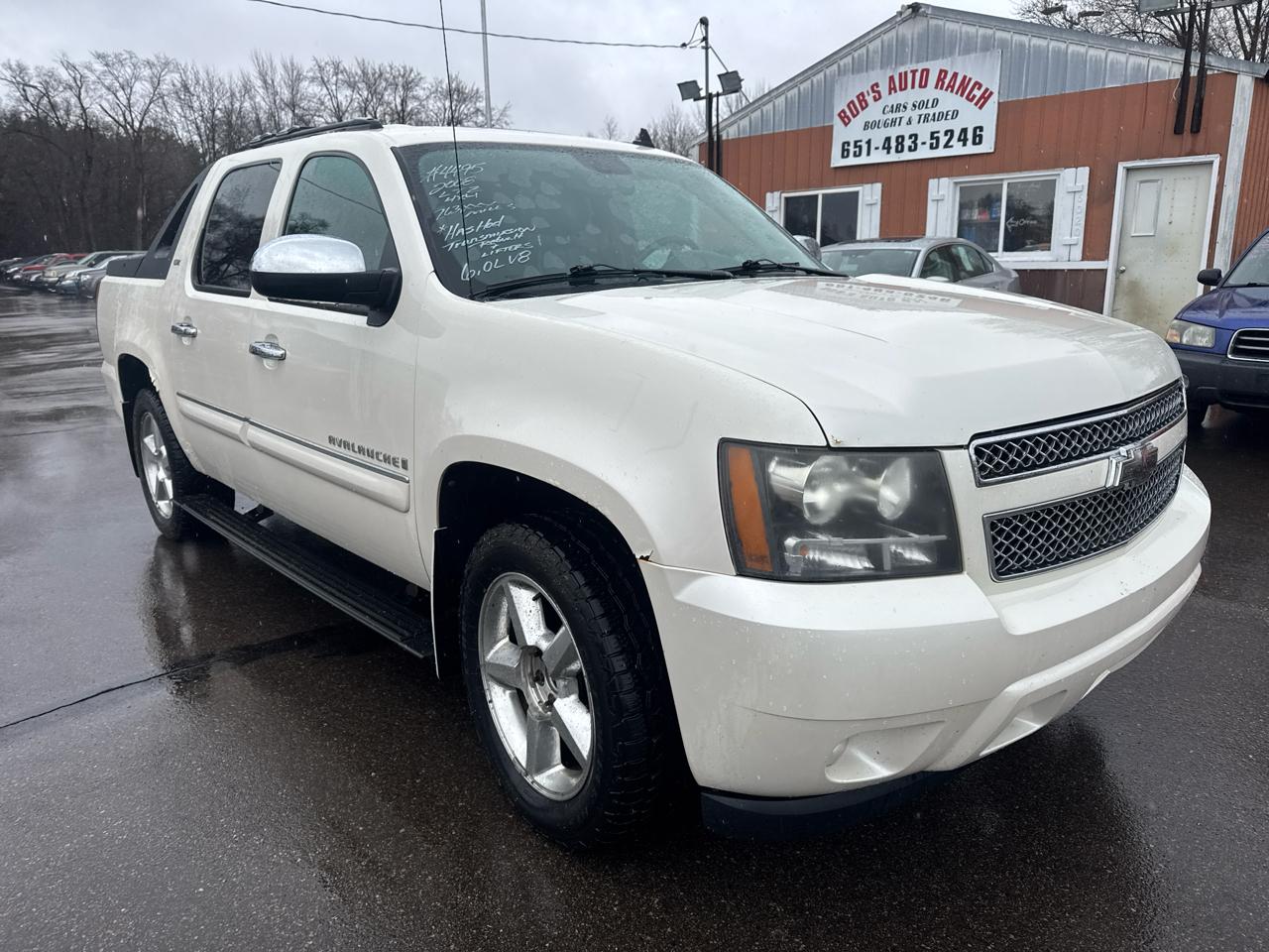 Chevrolet Avalanche 4WD Crew Cab 130" LTZ 2008