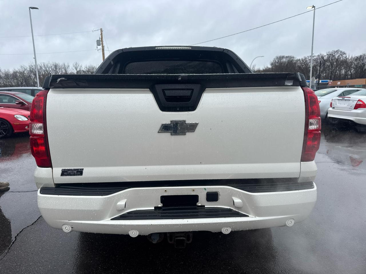 Chevrolet Avalanche 4WD Crew Cab 130" LTZ 2008