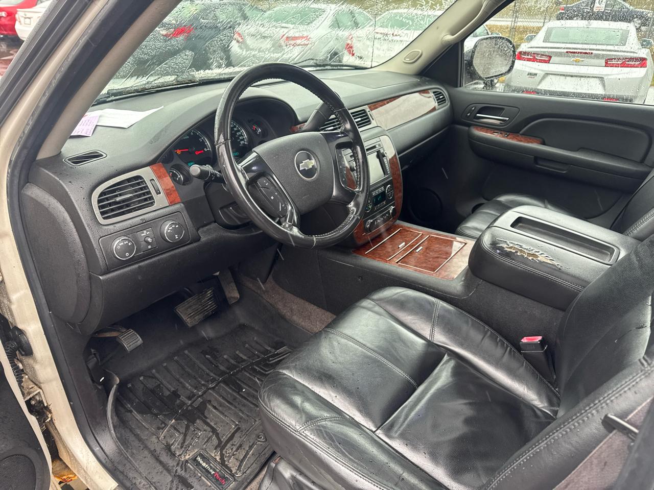 Chevrolet Avalanche 4WD Crew Cab 130" LTZ 2008