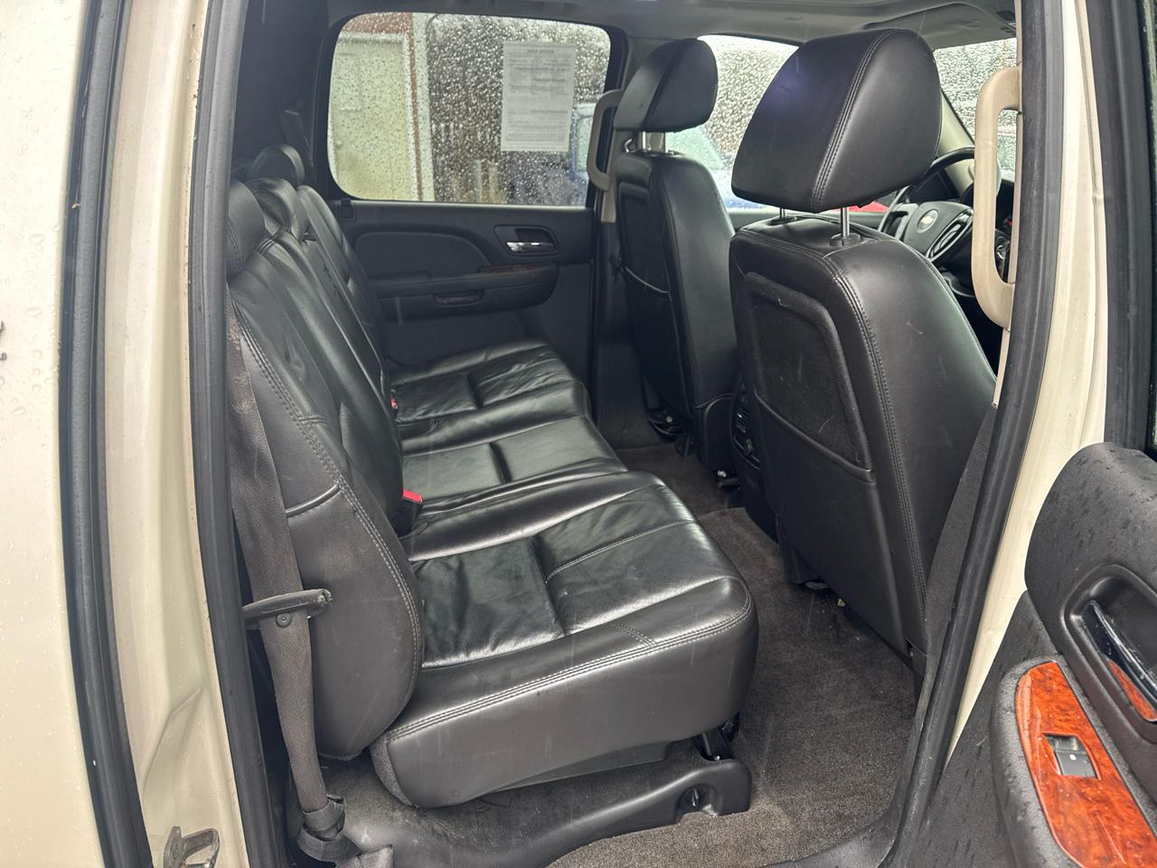 Chevrolet Avalanche 4WD Crew Cab 130" LTZ 2008