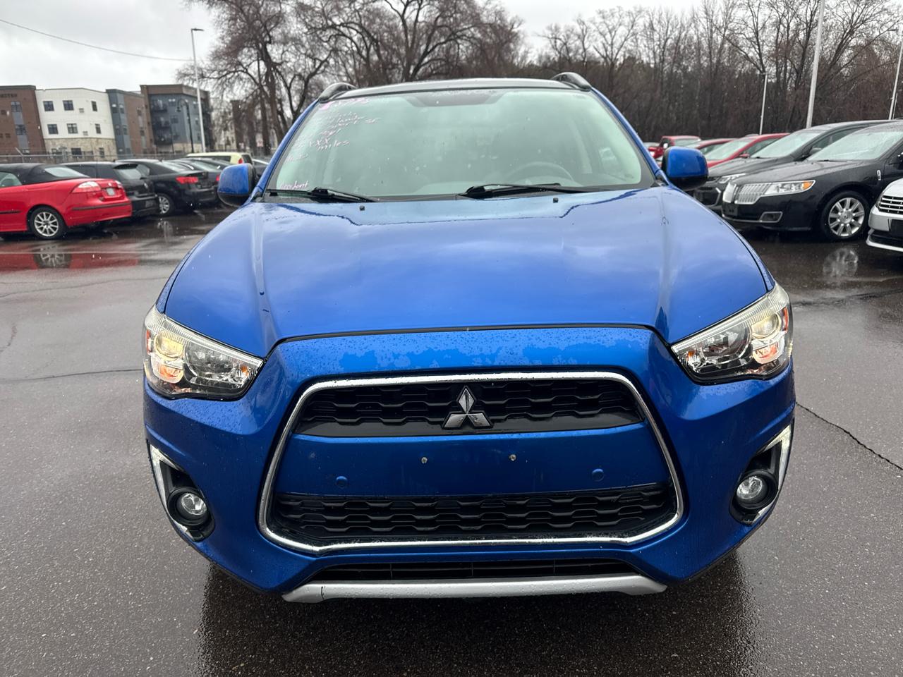 Mitsubishi Outlander Sport AWD 4dr CVT SE 2015