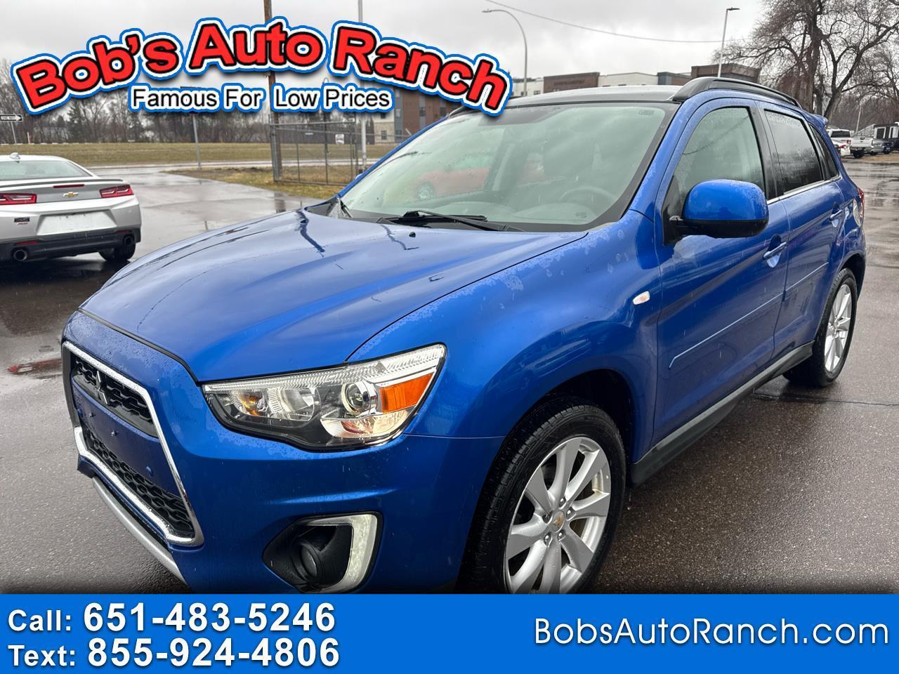 Mitsubishi Outlander Sport AWD 4dr CVT SE 2015