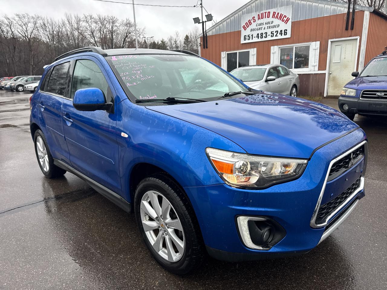 Mitsubishi Outlander Sport AWD 4dr CVT SE 2015
