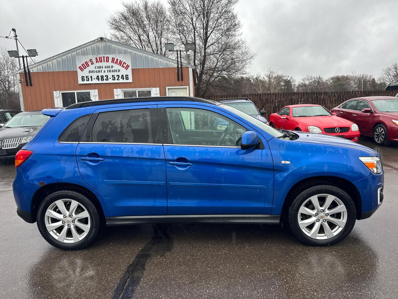 Mitsubishi Outlander Sport AWD 4dr CVT SE 2015