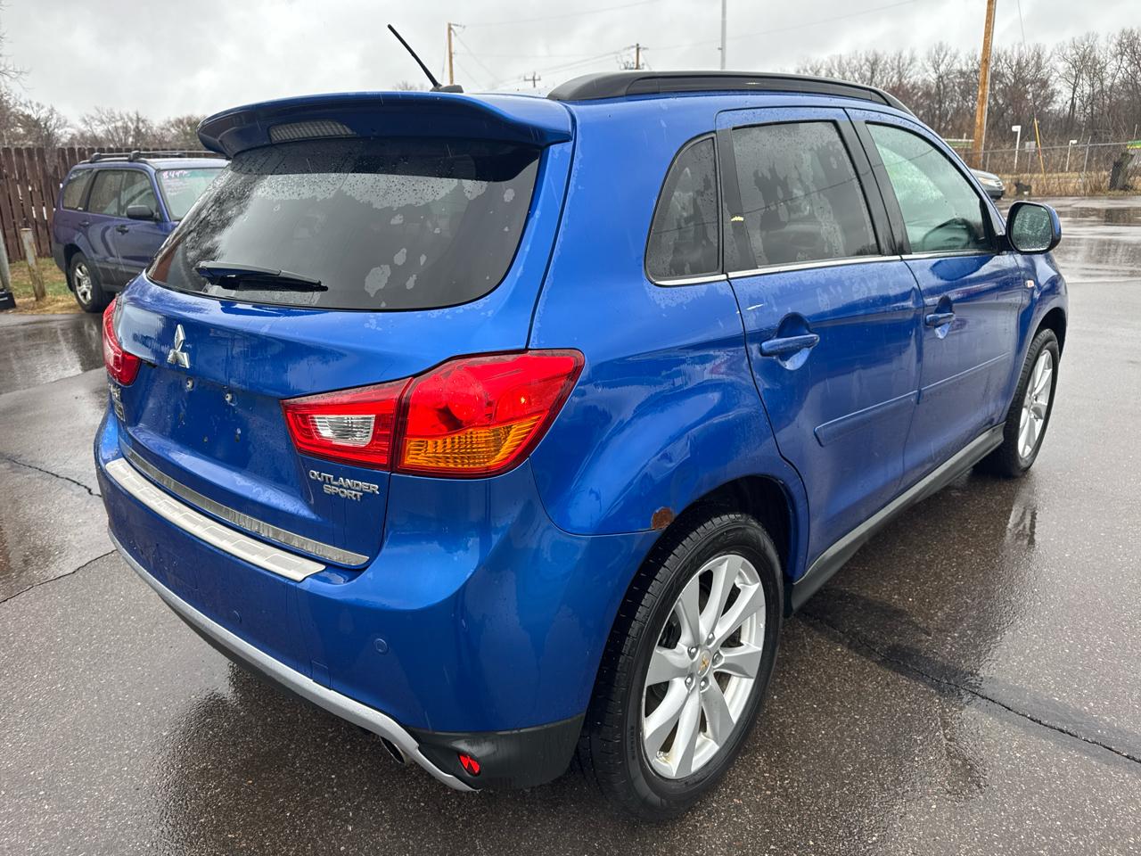 Mitsubishi Outlander Sport AWD 4dr CVT SE 2015