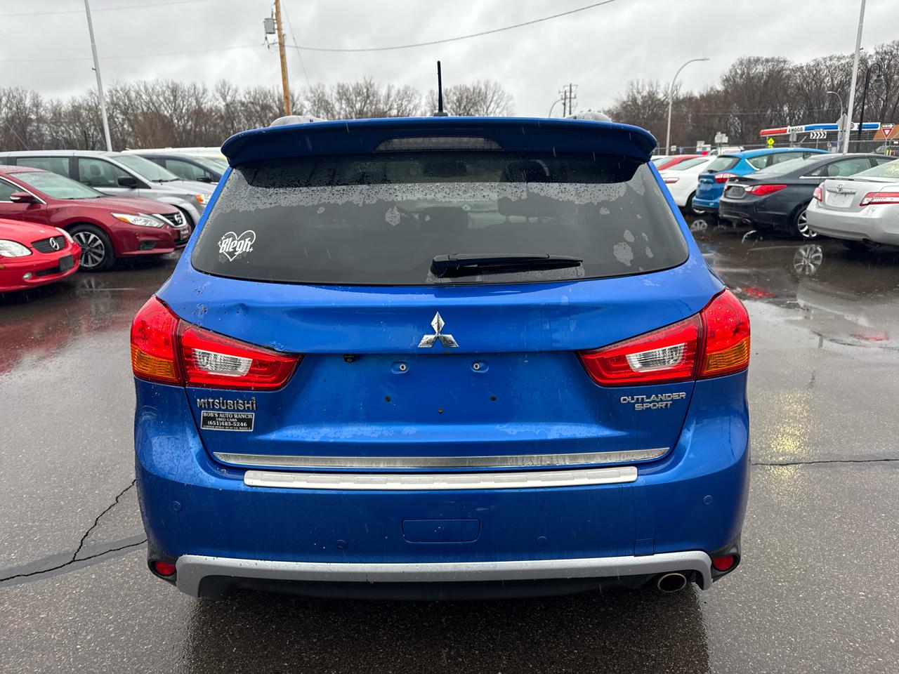 Mitsubishi Outlander Sport AWD 4dr CVT SE 2015