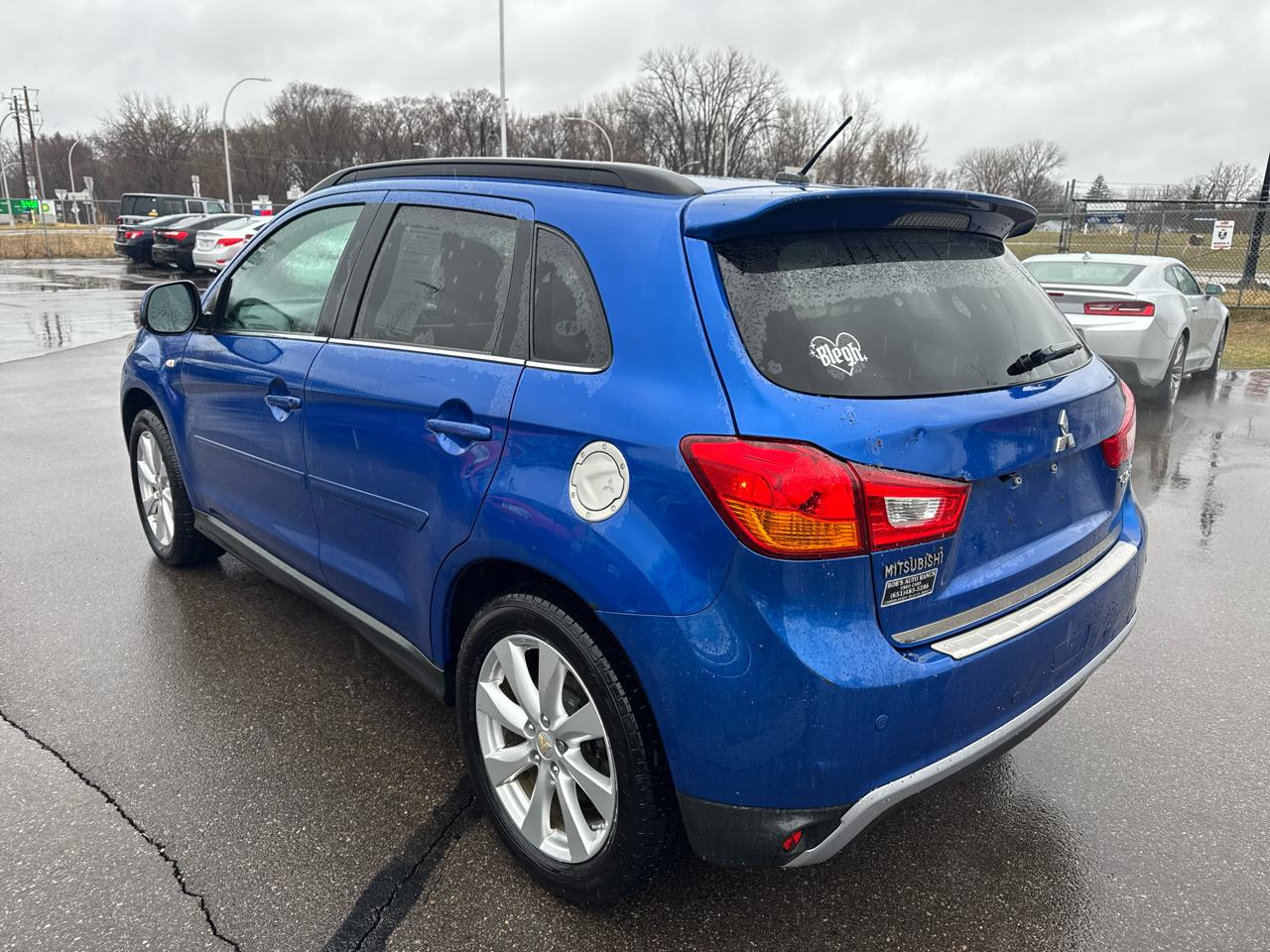 Mitsubishi Outlander Sport AWD 4dr CVT SE 2015