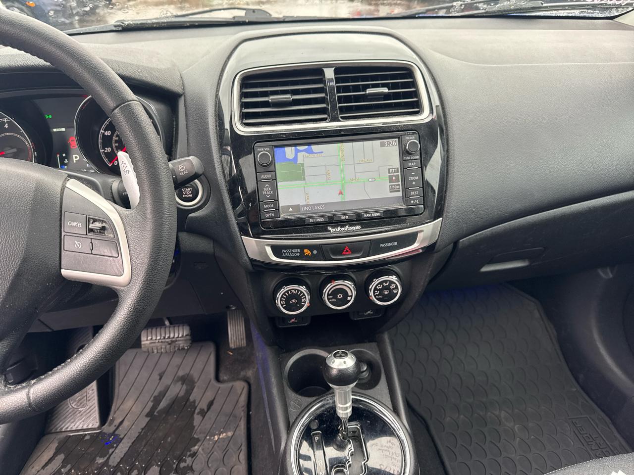 Mitsubishi Outlander Sport AWD 4dr CVT SE 2015