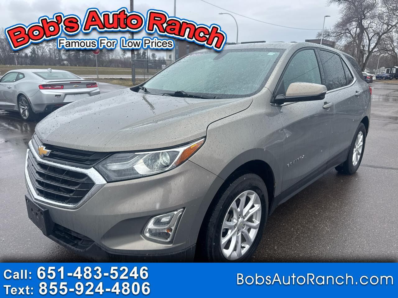 2019 Chevrolet Equinox AWD 4dr LT w/1LT