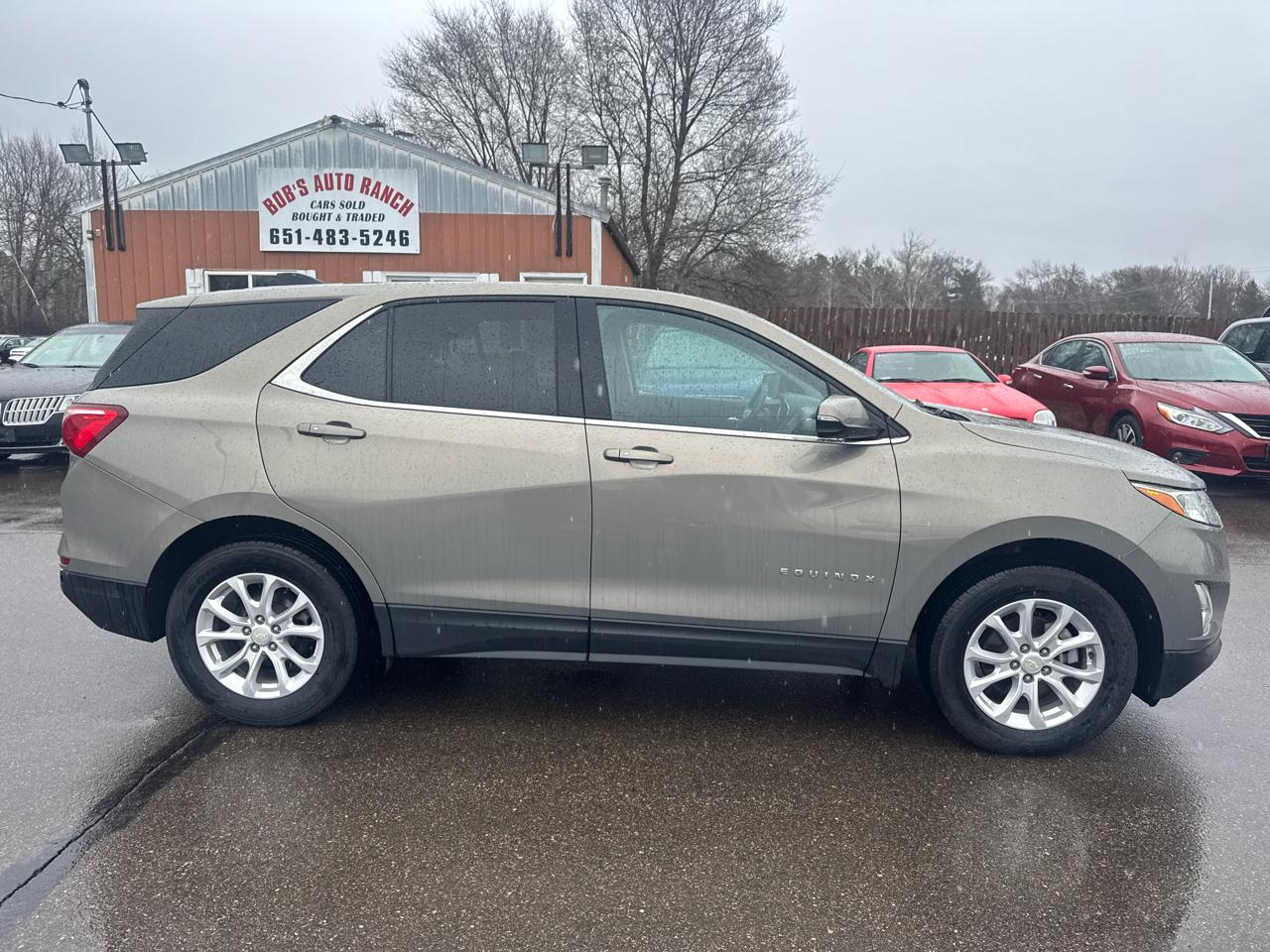 Chevrolet Equinox AWD 4dr LT w/1LT 2019