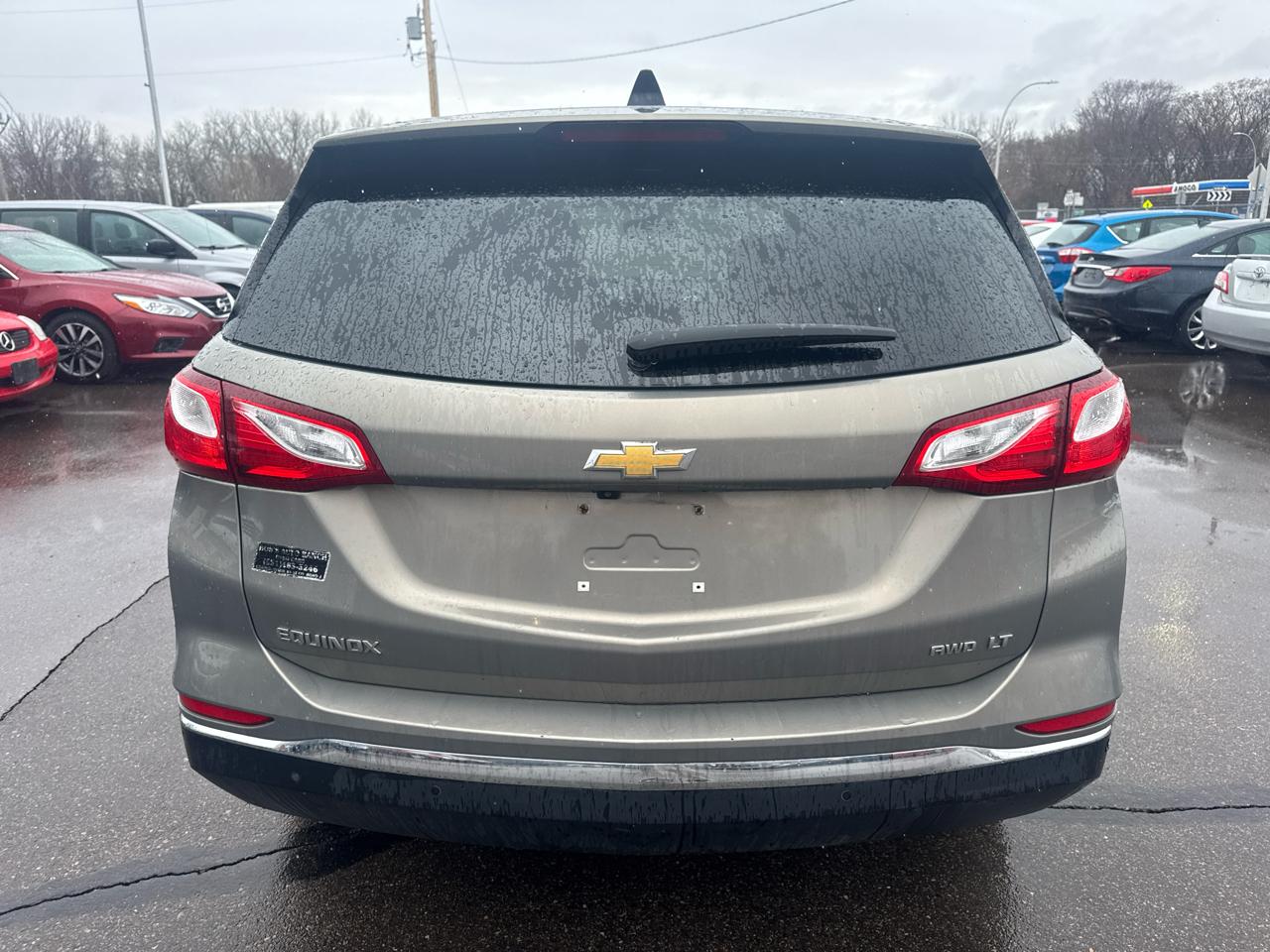 Chevrolet Equinox AWD 4dr LT w/1LT 2019