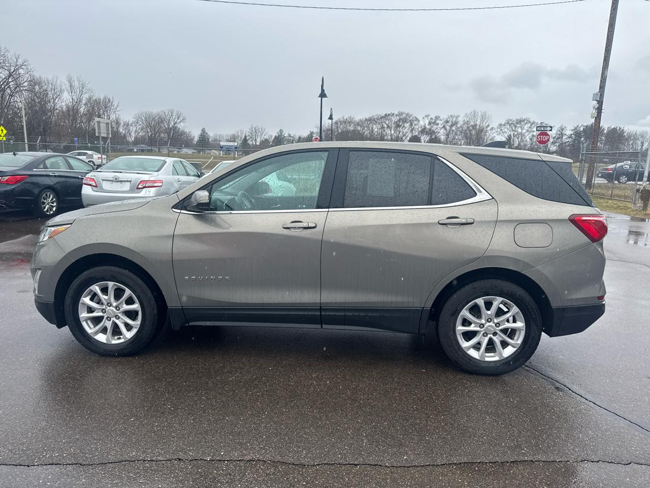 Chevrolet Equinox AWD 4dr LT w/1LT 2019