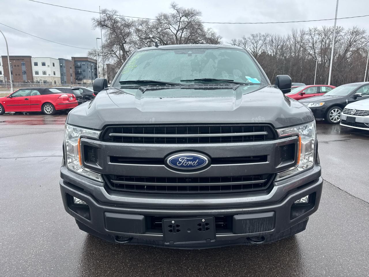 Ford F-150 4WD SuperCrew 157" XLT 2019