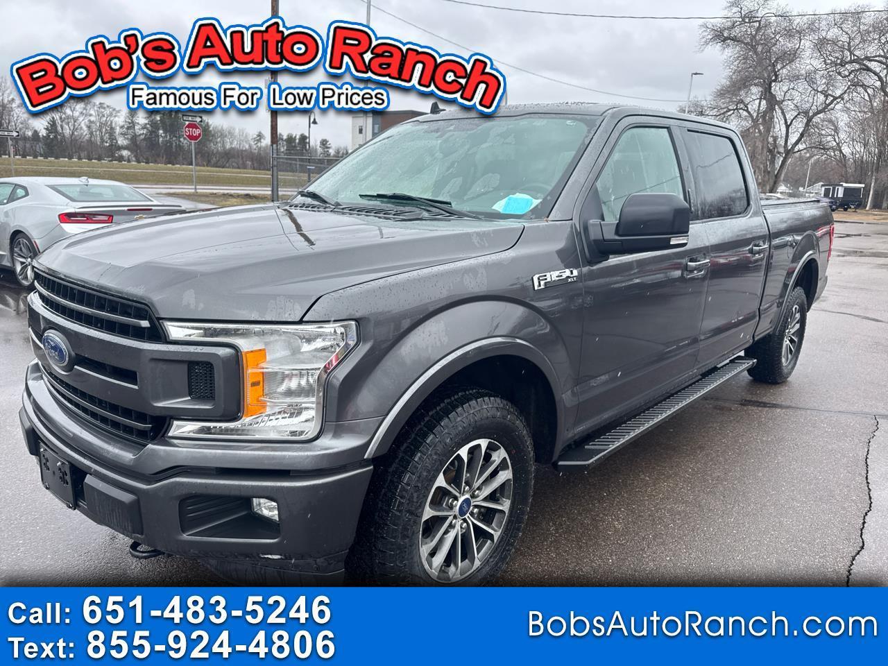Ford F-150 4WD SuperCrew 157" XLT 2019