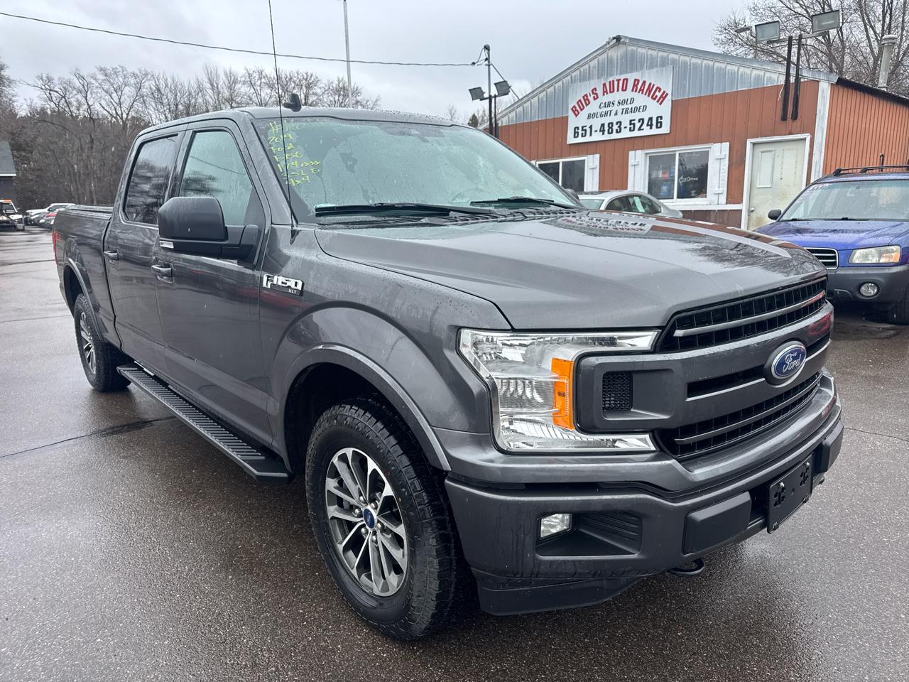 Ford F-150 4WD SuperCrew 157" XLT 2019