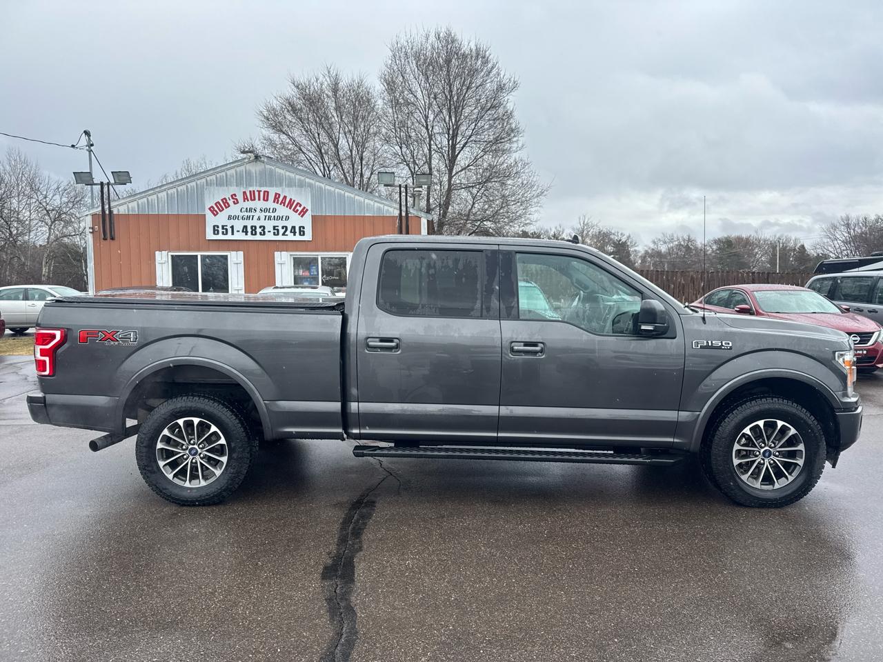 Ford F-150 4WD SuperCrew 157" XLT 2019