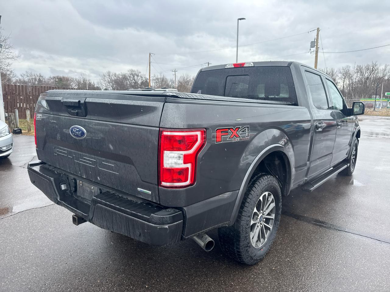 Ford F-150 4WD SuperCrew 157" XLT 2019