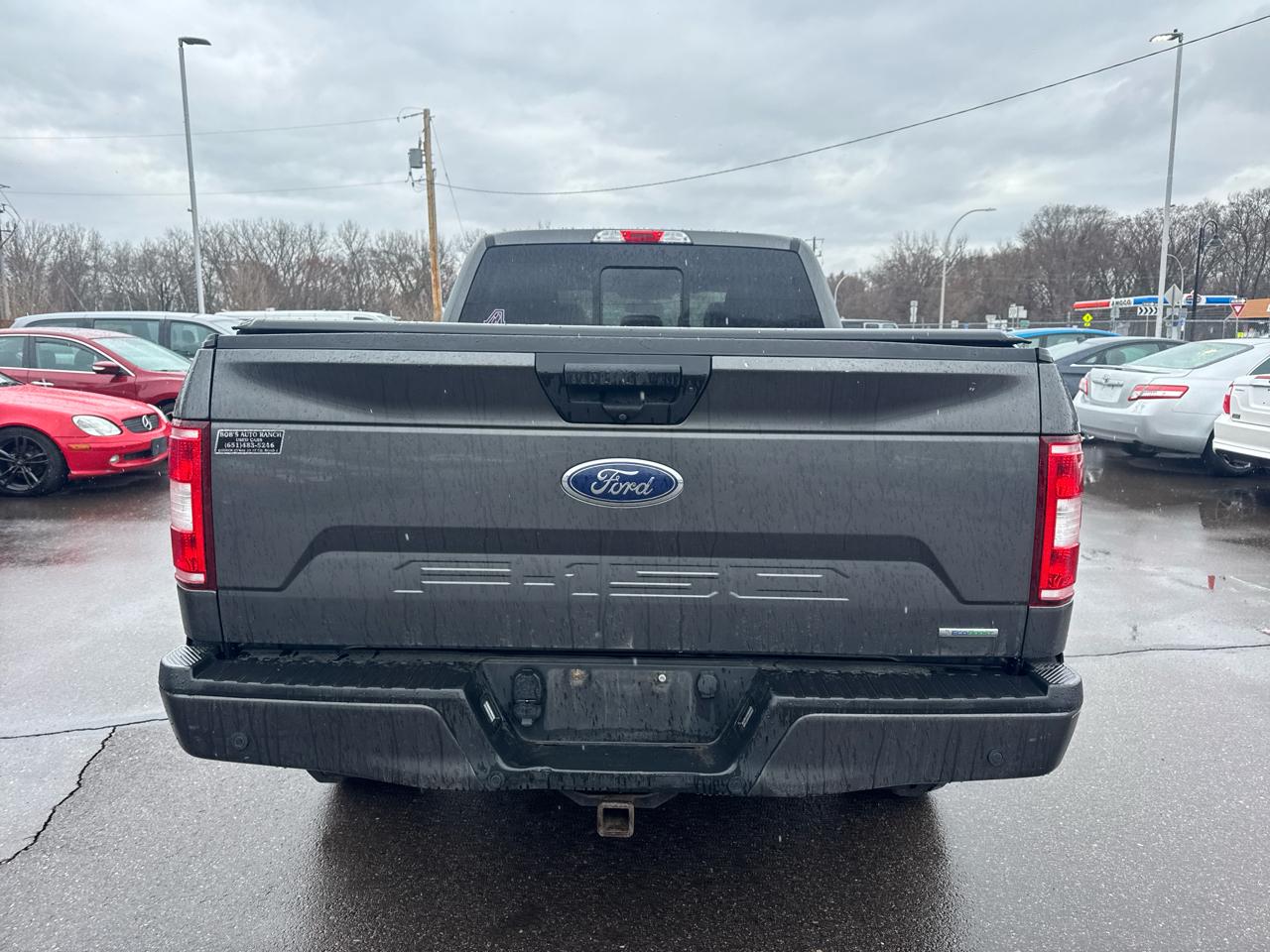 Ford F-150 4WD SuperCrew 157" XLT 2019