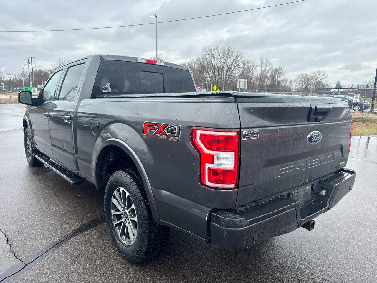 Ford F-150 4WD SuperCrew 157" XLT 2019