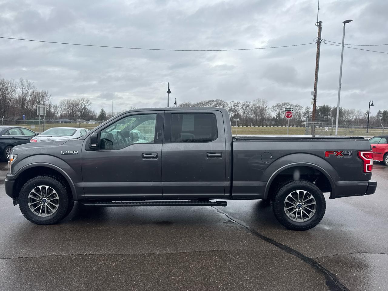 Ford F-150 4WD SuperCrew 157" XLT 2019
