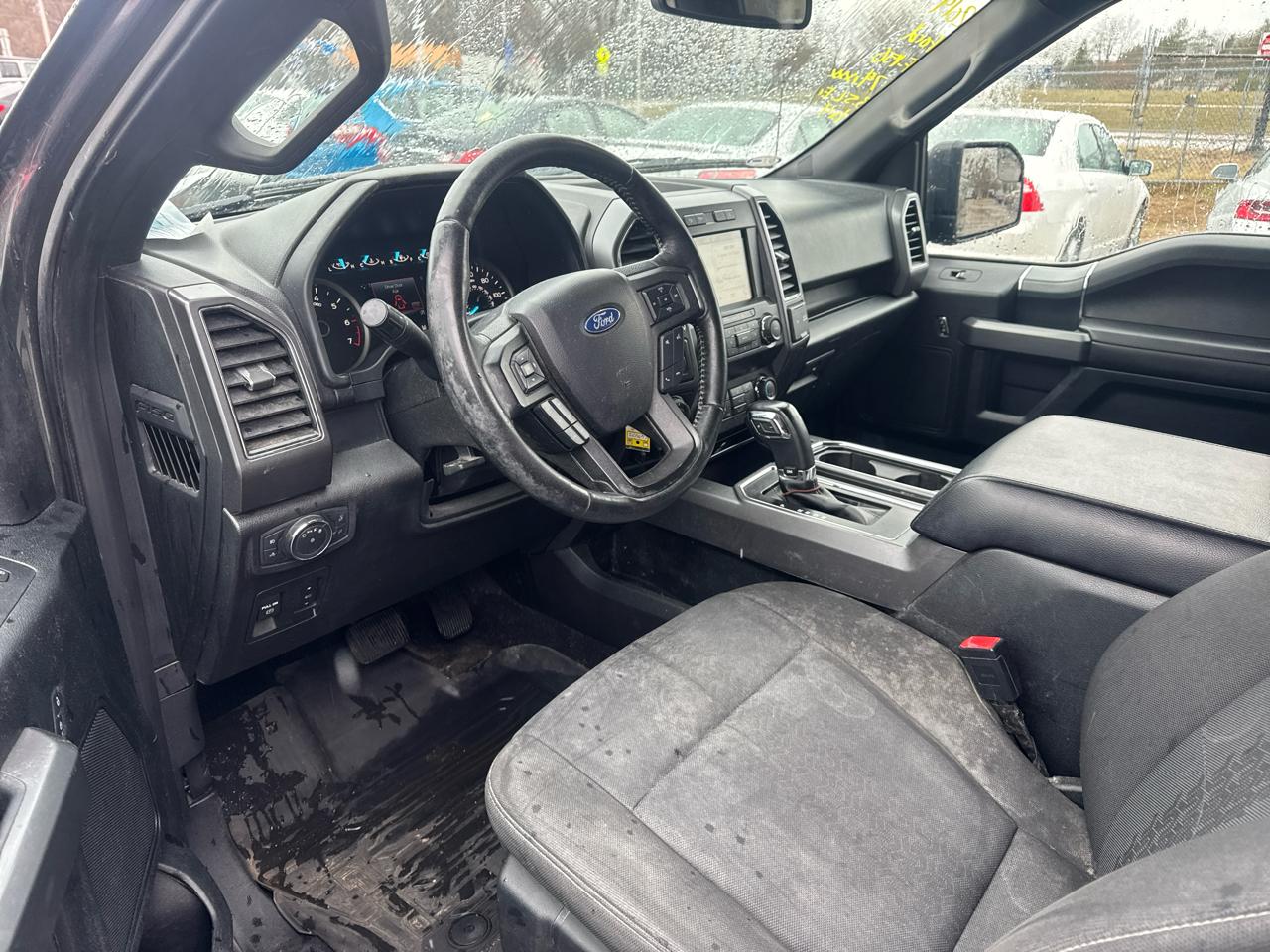 Ford F-150 4WD SuperCrew 157" XLT 2019
