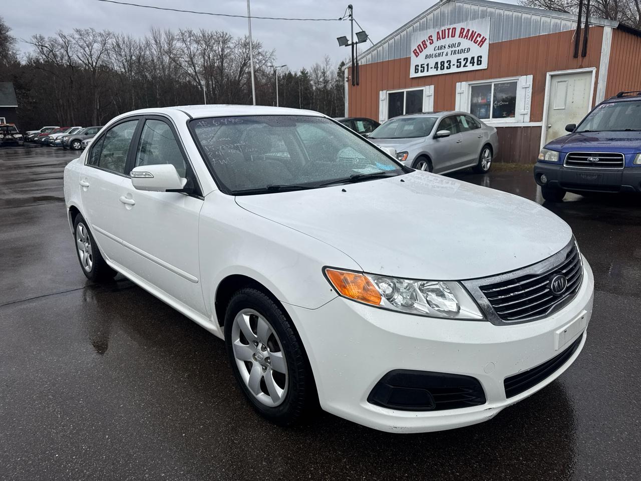 Kia Optima 4dr Sdn I4 Auto LX 2010