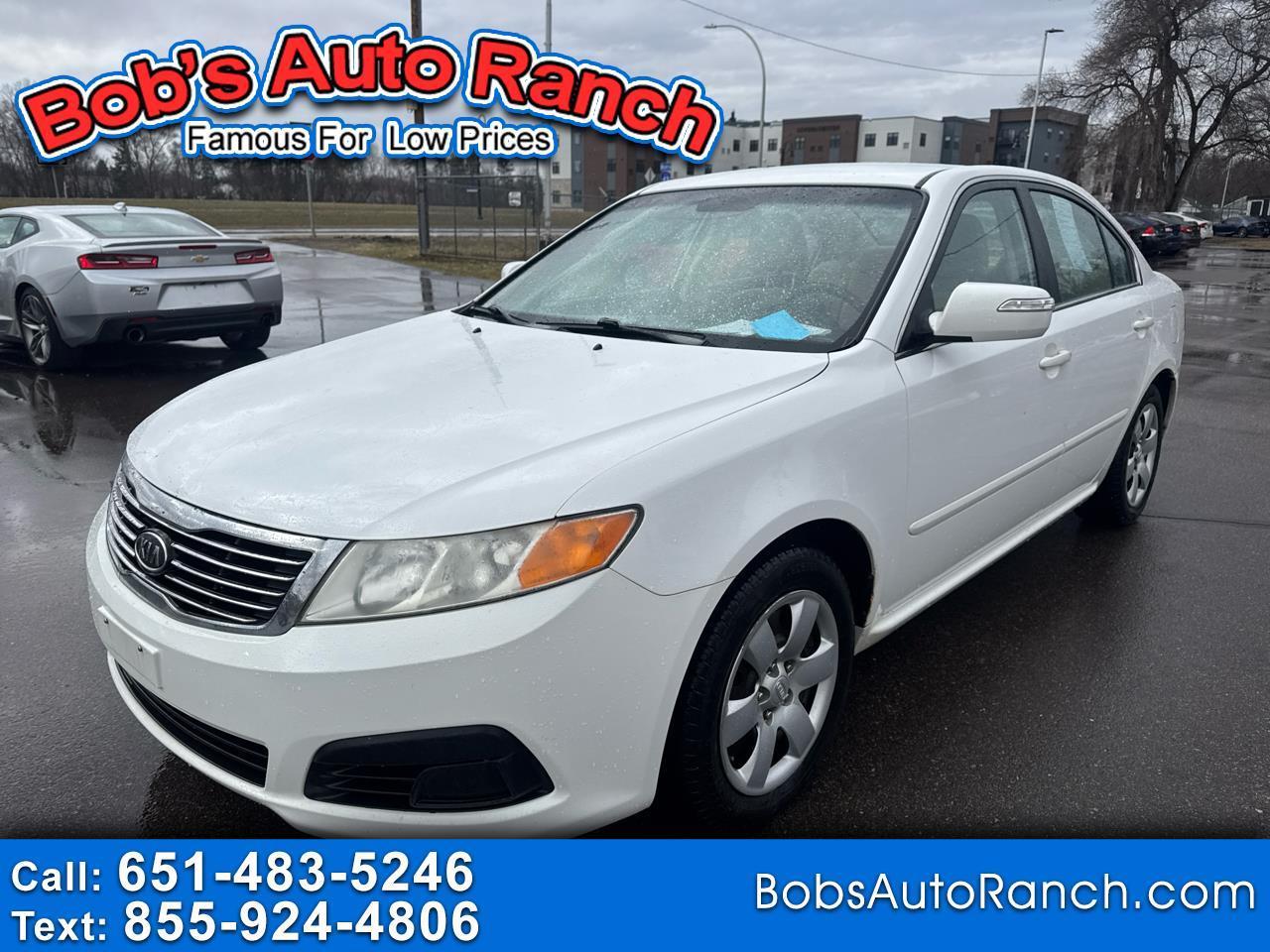 Kia Optima 4dr Sdn I4 Auto LX 2010