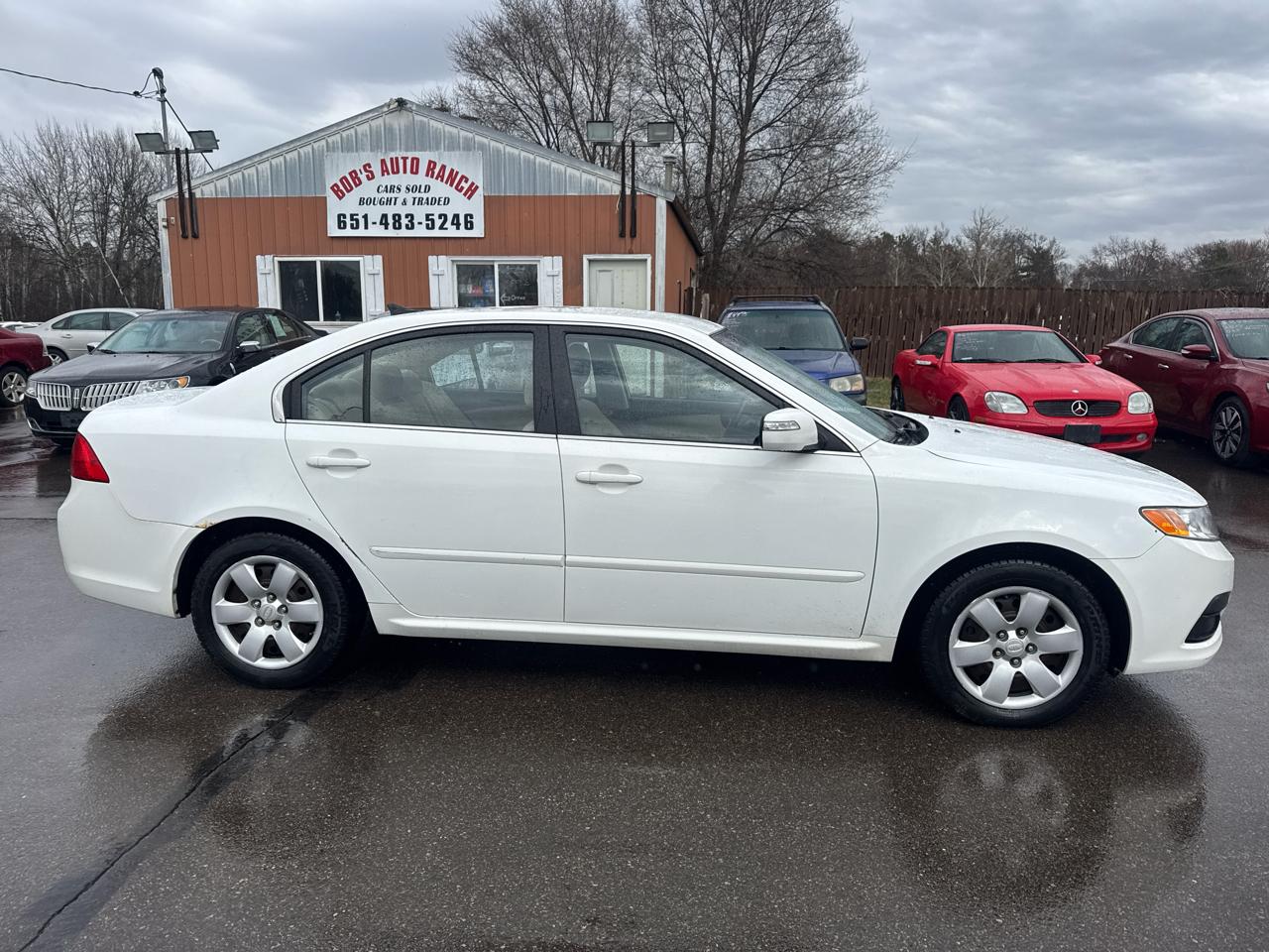 Kia Optima 4dr Sdn I4 Auto LX 2010