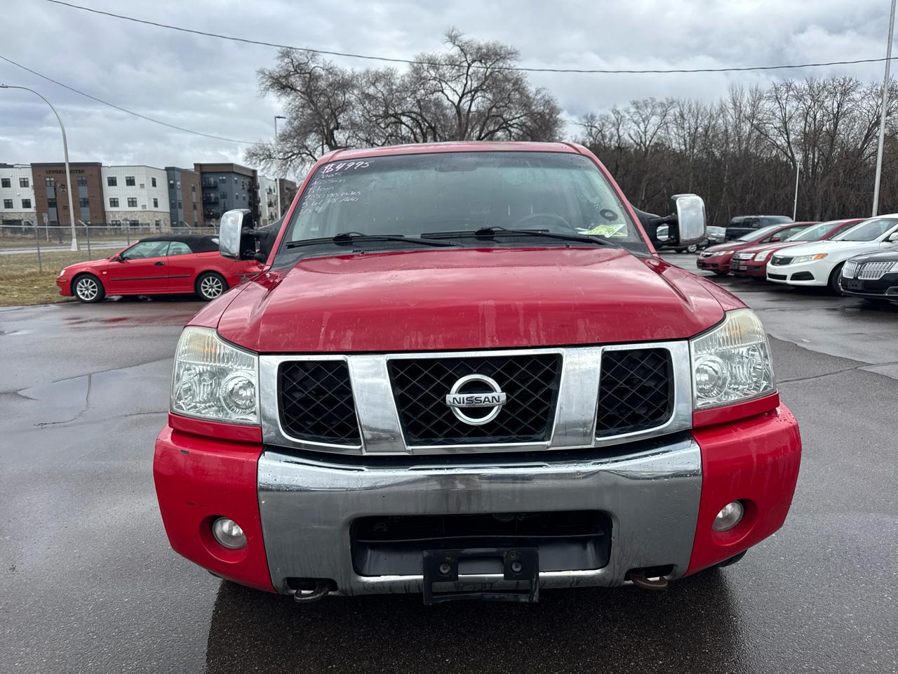 Nissan Titan LE Crew Cab 4WD FFV 2005