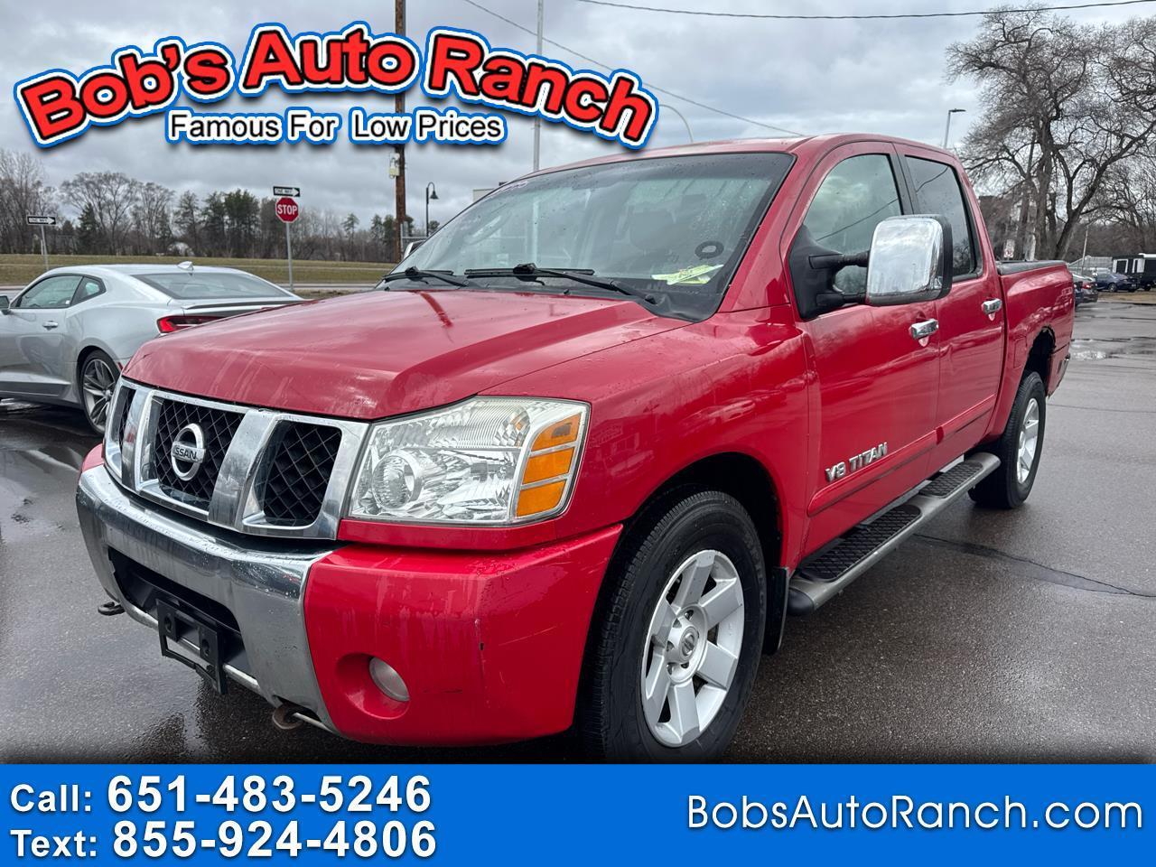 Nissan Titan LE Crew Cab 4WD FFV 2005