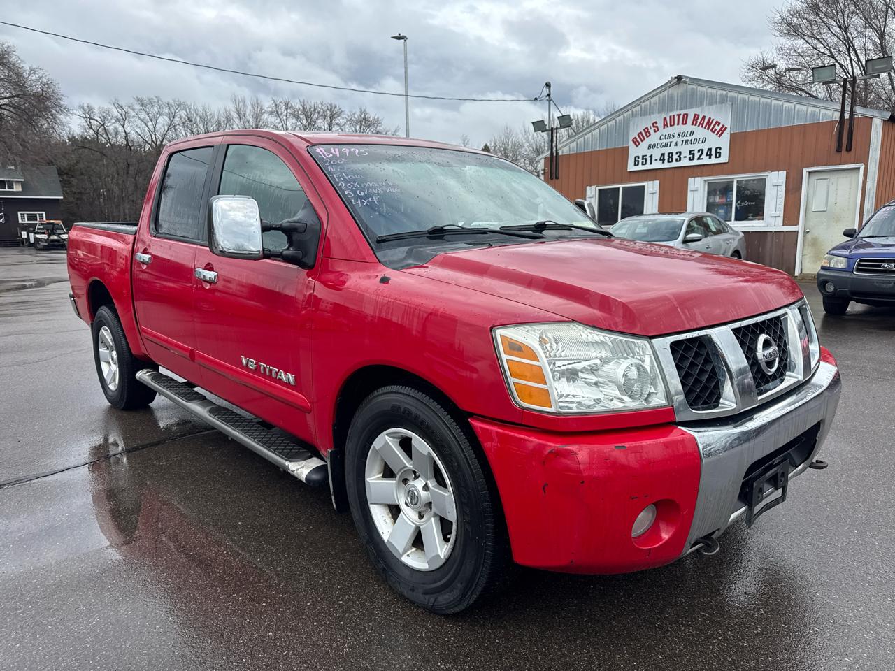 Nissan Titan LE Crew Cab 4WD FFV 2005