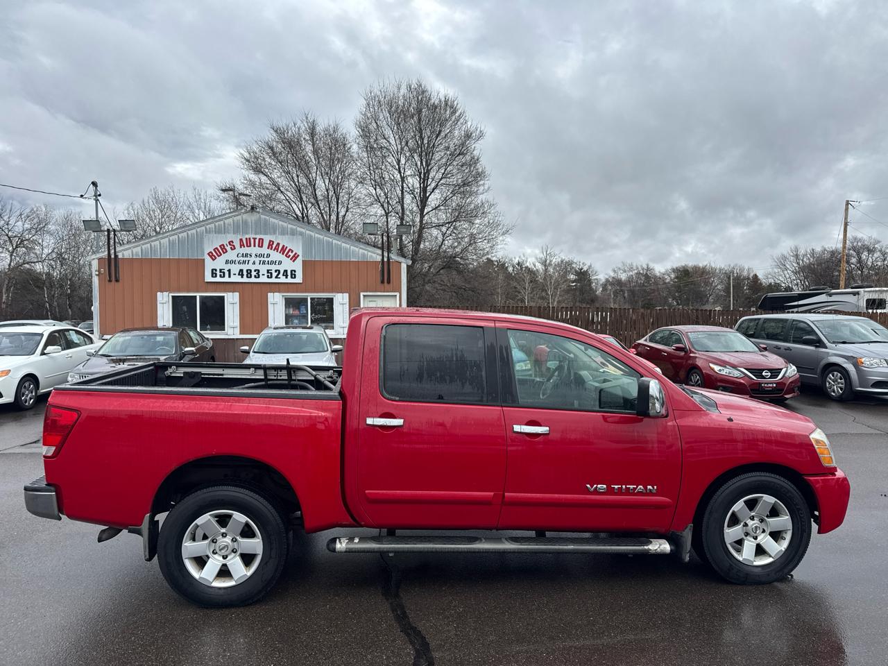 Nissan Titan LE Crew Cab 4WD FFV 2005