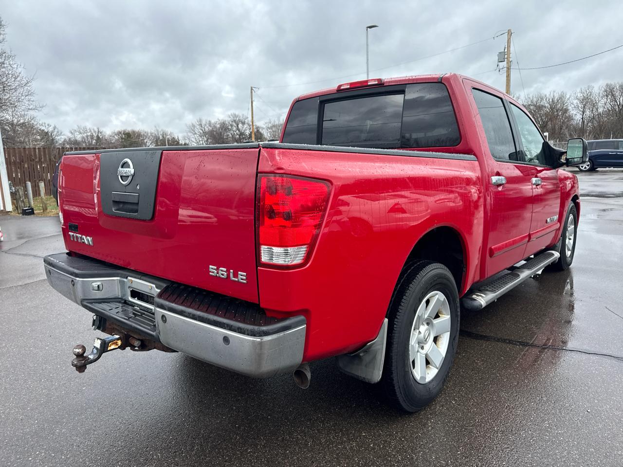 Nissan Titan LE Crew Cab 4WD FFV 2005