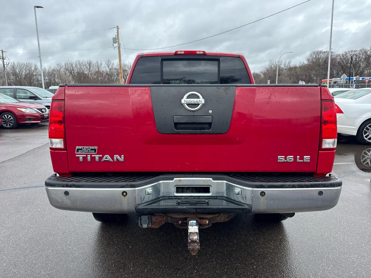 Nissan Titan LE Crew Cab 4WD FFV 2005