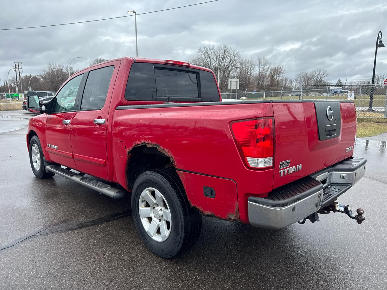 Nissan Titan LE Crew Cab 4WD FFV 2005